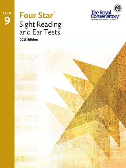 Four Star Sight Reading & Ear Tests [Select Level]