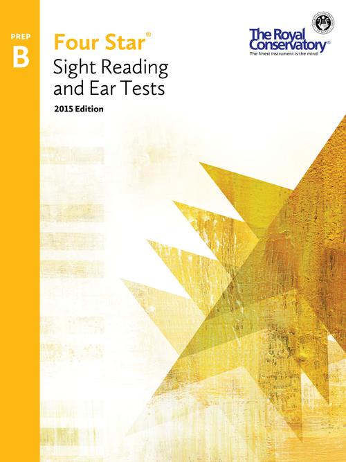 Four Star Sight Reading & Ear Tests [Select Level]