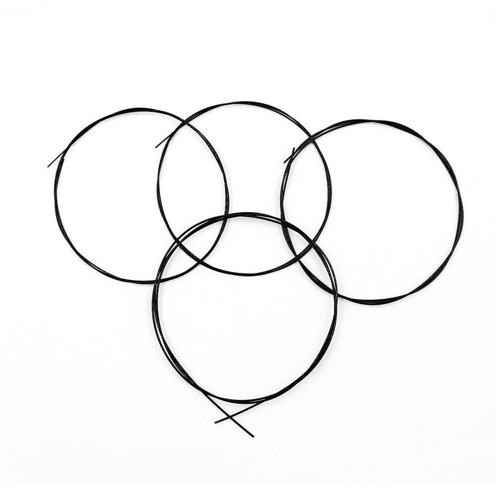 Cordes de ukulélé soprano D'Addario - Nylon noir