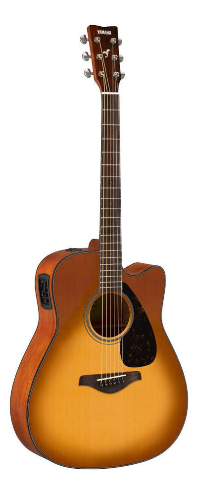 Yamaha FGX800-C Acoustic/Electric Guitar with Solid Sitka Spruce Top (Floor Model)