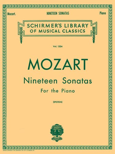Mozart - Nineteen Sonatas for the Piano Complete