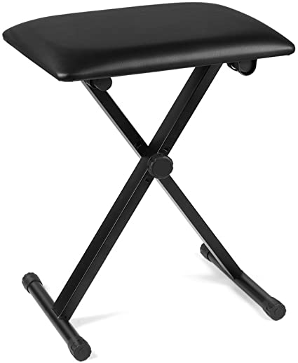 Profile Adjustable Keyboard Bench - Black