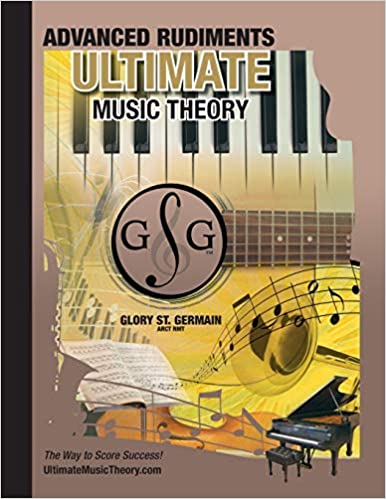 Ultimate Music Theory - Advanced Rudiments, Workbook