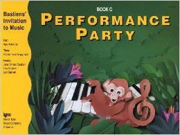Bastiens' Invitation to Music - Performance Party Book C - Canada