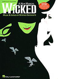 Wicked (Piano/Vocal Selections) - Canada