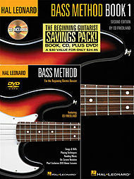 Hal Leonard Bass Method Beginner's Pack Book 1 - Canada