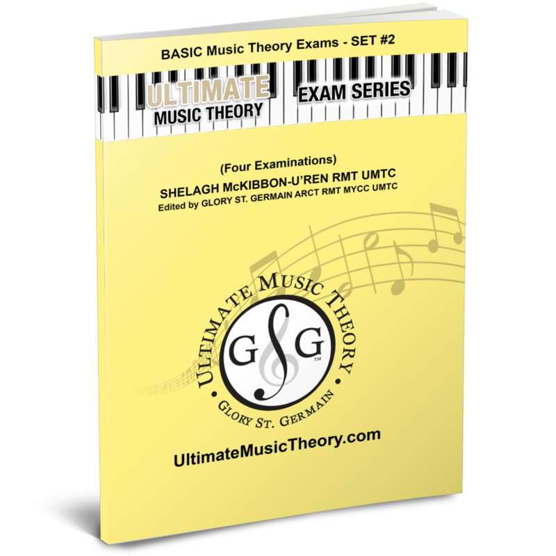 Ultimate Music Theory - Basic Exam Set #2