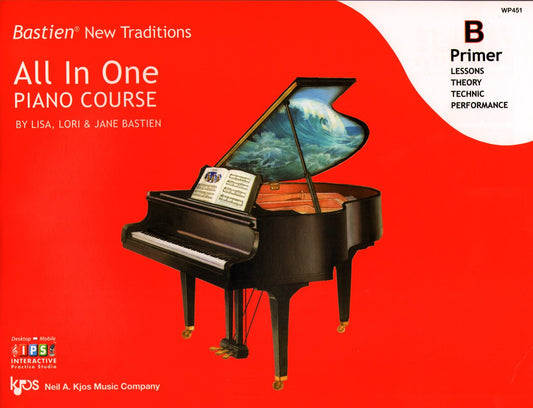 Bastien New Traditions, Primer B
