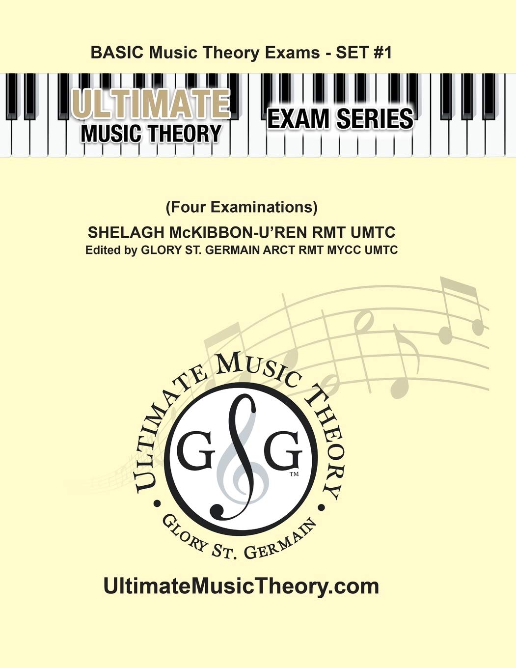 Ultimate Music Theory - Basic Exam Set #1