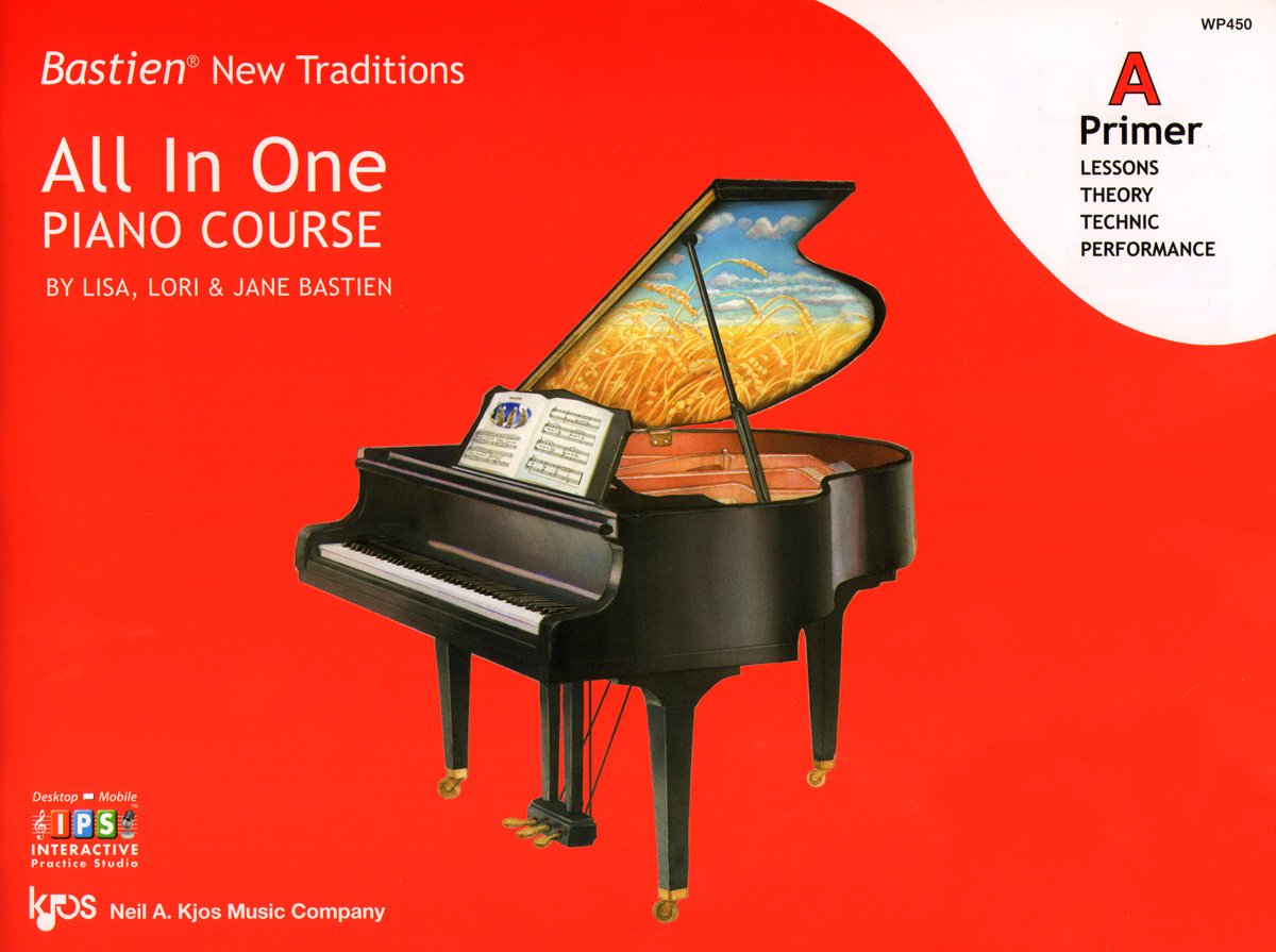 Bastien New Traditions, Primer A