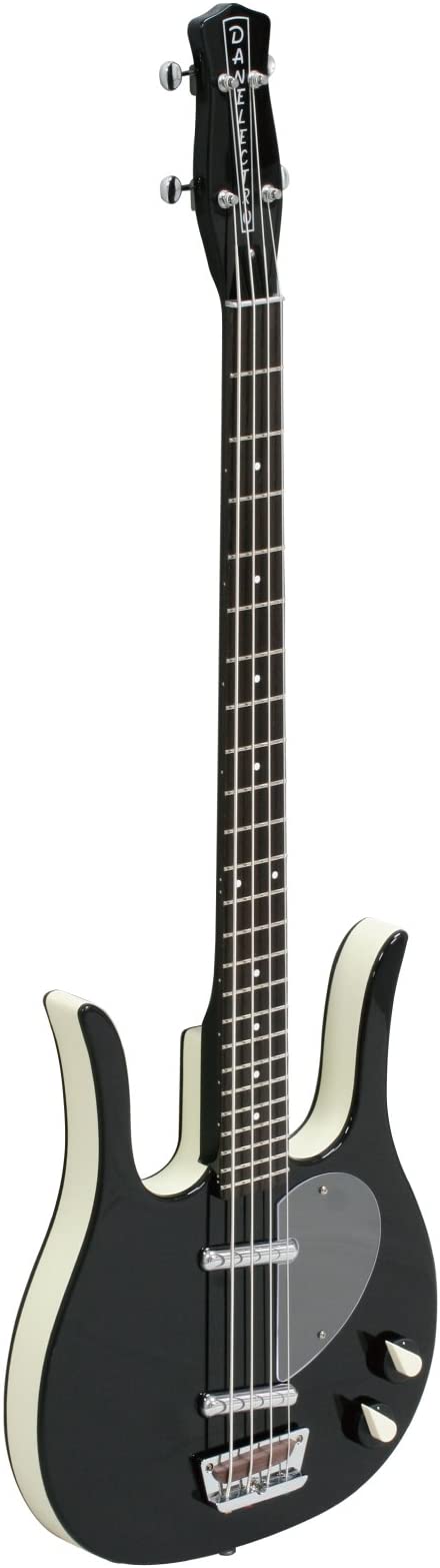 Danelectro '58 Longhorn Bass Guitar - Black