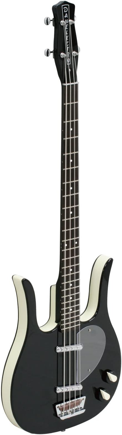 Danelectro '58 Longhorn Bass Guitar - Black