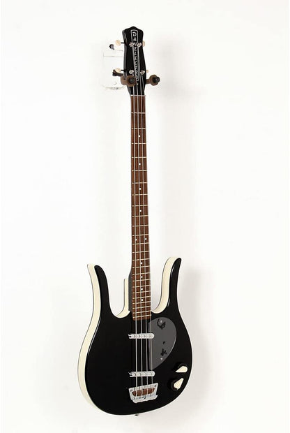 Danelectro '58 Longhorn Bass Guitar - Black