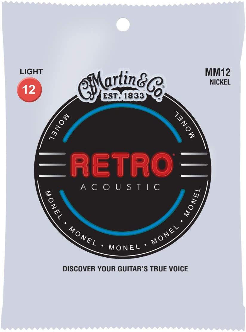 Martin Retro Acoustic Strings