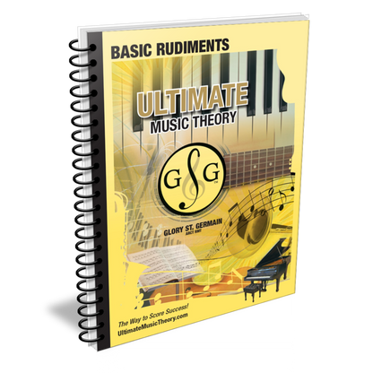 Ultimate Music Theory - Basic Rudiments, Workbook