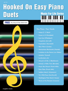 Hooked On Easy Piano Duets