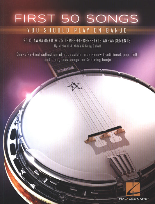 First 50 Songs You Should Play on Banjo