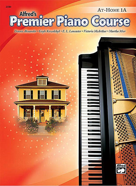 Alfred's Premier Piano Course: At-Home Book Level 1A - Canada