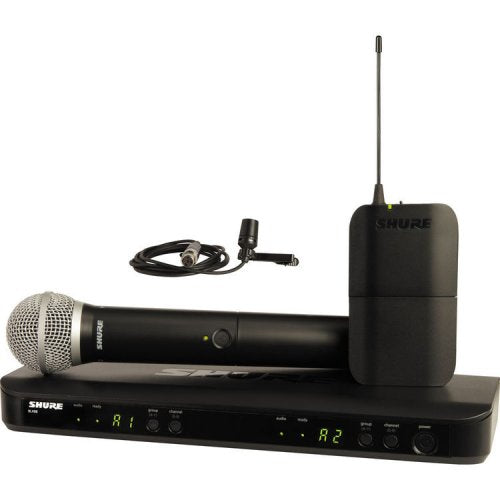 SHURE BLX1288/CVL COMBO