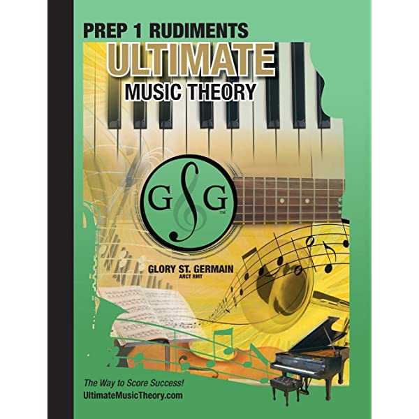 Ultimate Music Theory - Prep 1 Rudiments, Workbook