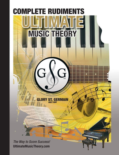 Ultimate Music Theory - Complete Rudiments, Workbook