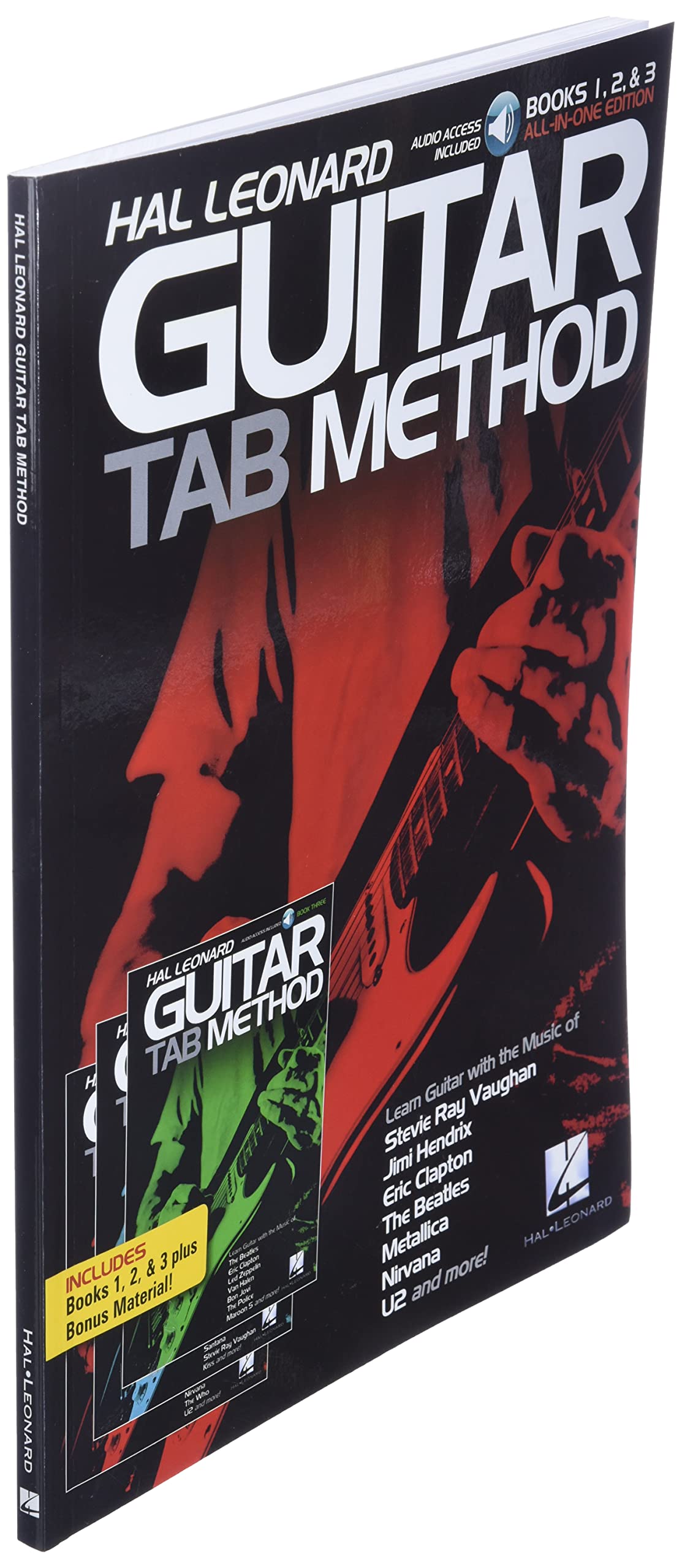 Hal Leonard Guitar Tab Method: Books 1, 2 & 3 All-in-One Edition!