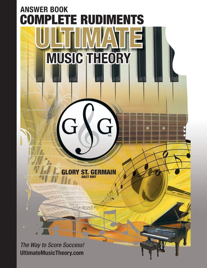 Ultimate Music Theory - Complete Rudiments, Answer Book
