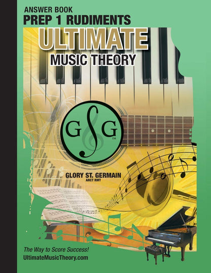Ultimate Music Theory - Prep 1 Rudiments, Answer Book