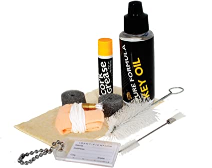 Kit d'entretien pour saxophone Herco HE108