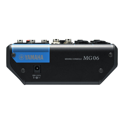 Yamaha MG06X 6 Channel Mixer w/Effects