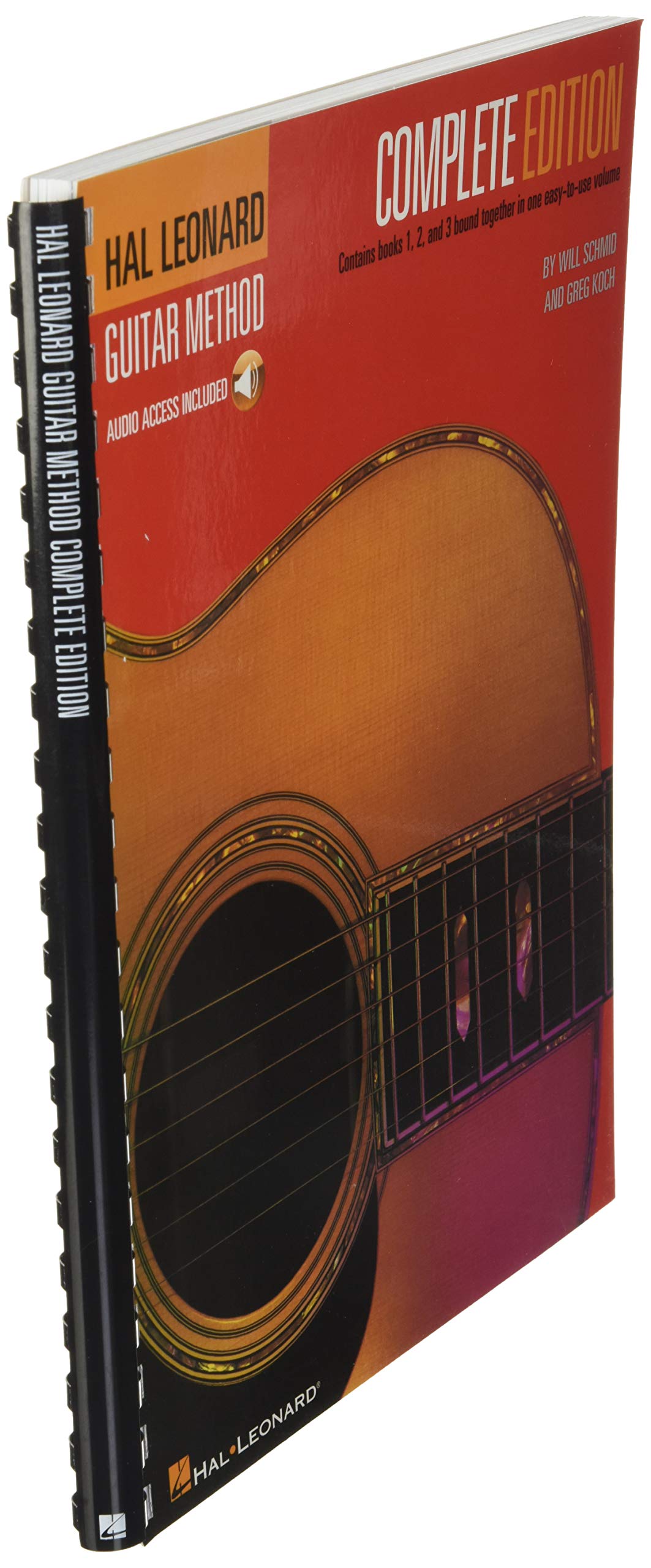 Hal Leonard Guitar Method Books 1, 2, & 3 All In One