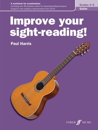 Improve your sight-reading! Guitar Grades 4-5 (Instrumental Solo)