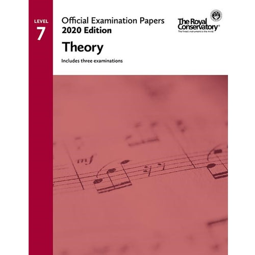 RCM OFFICIAL EXAMINATION PAPERS [SELECT LEVEL]