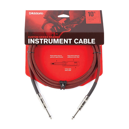 D'Addario 10 ft Instrument Cable