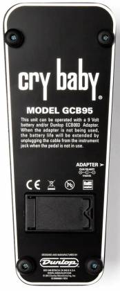 Jim Dunlop GCB95 Crybaby Wah Pedal