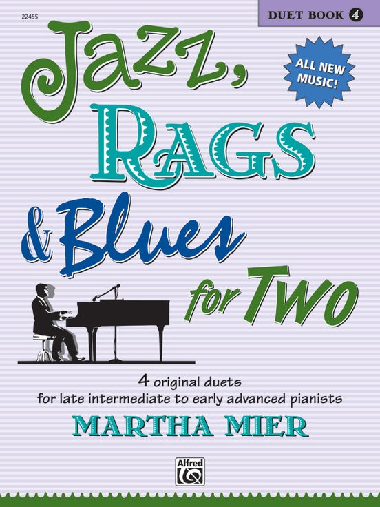 Jazz, Rags & Blues For Two "Duets"