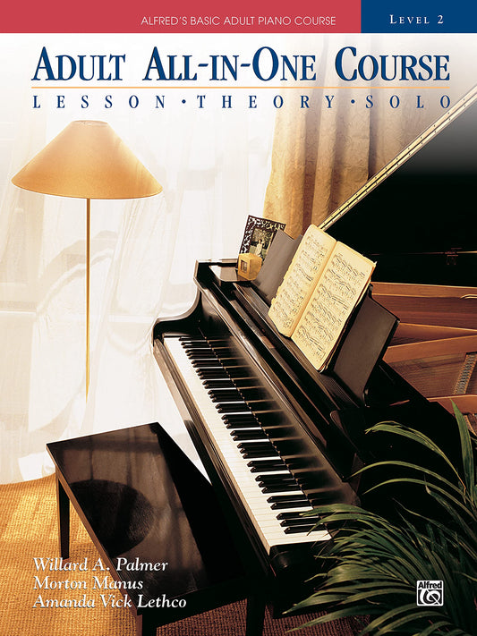 Alfred's Basic Adult All-in-One Course, Level 2