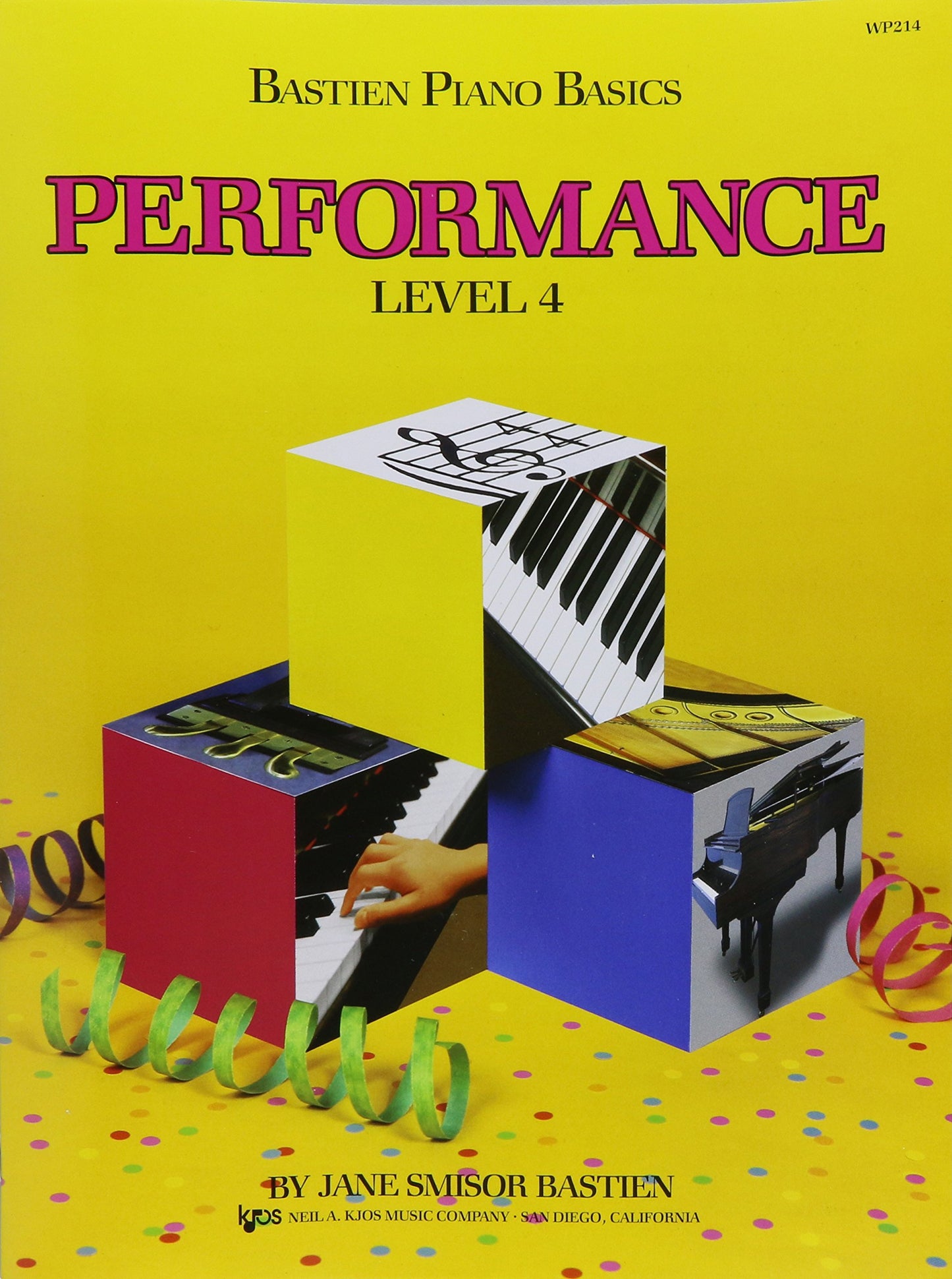 Bastien Piano Basics - Performance Level 4