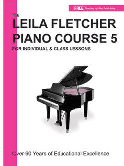 Leila Fletcher Piano Course, Book 5 - Canada