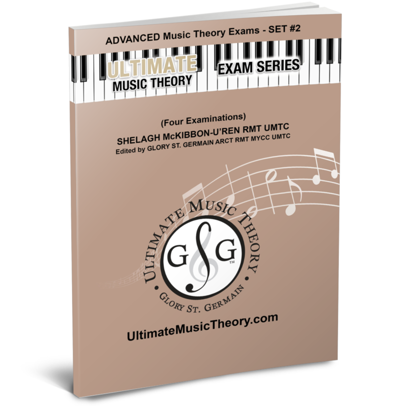 Ultimate Music Theory - Advanced Exam Set #2