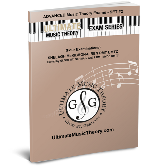 Ultimate Music Theory - Advanced Exam Set #2