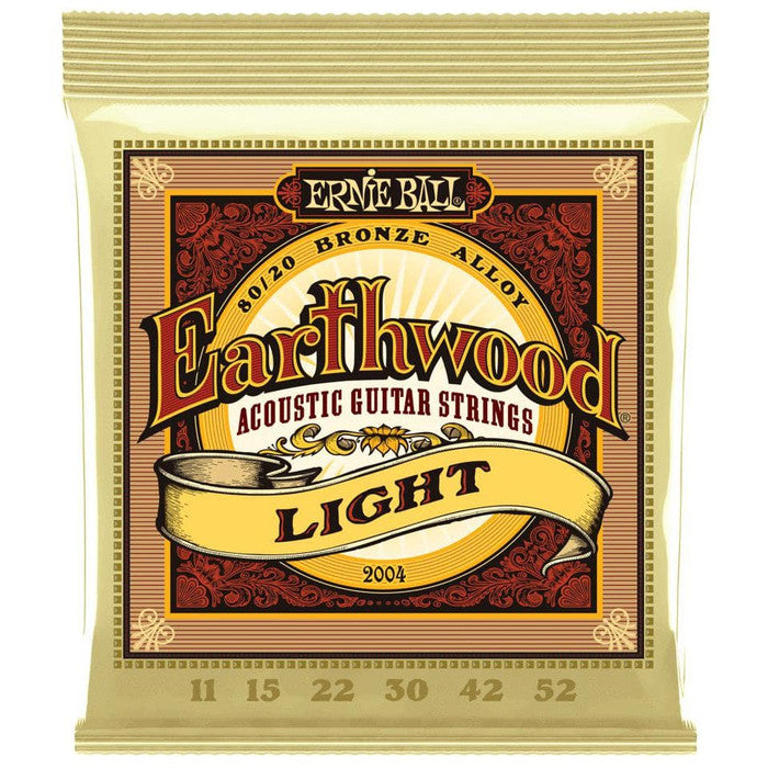 Ernie Ball Earthwood Strings