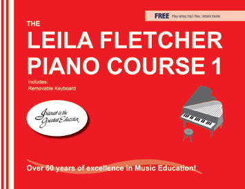 Leila Fletcher Piano Course, Book 1 - Canada
