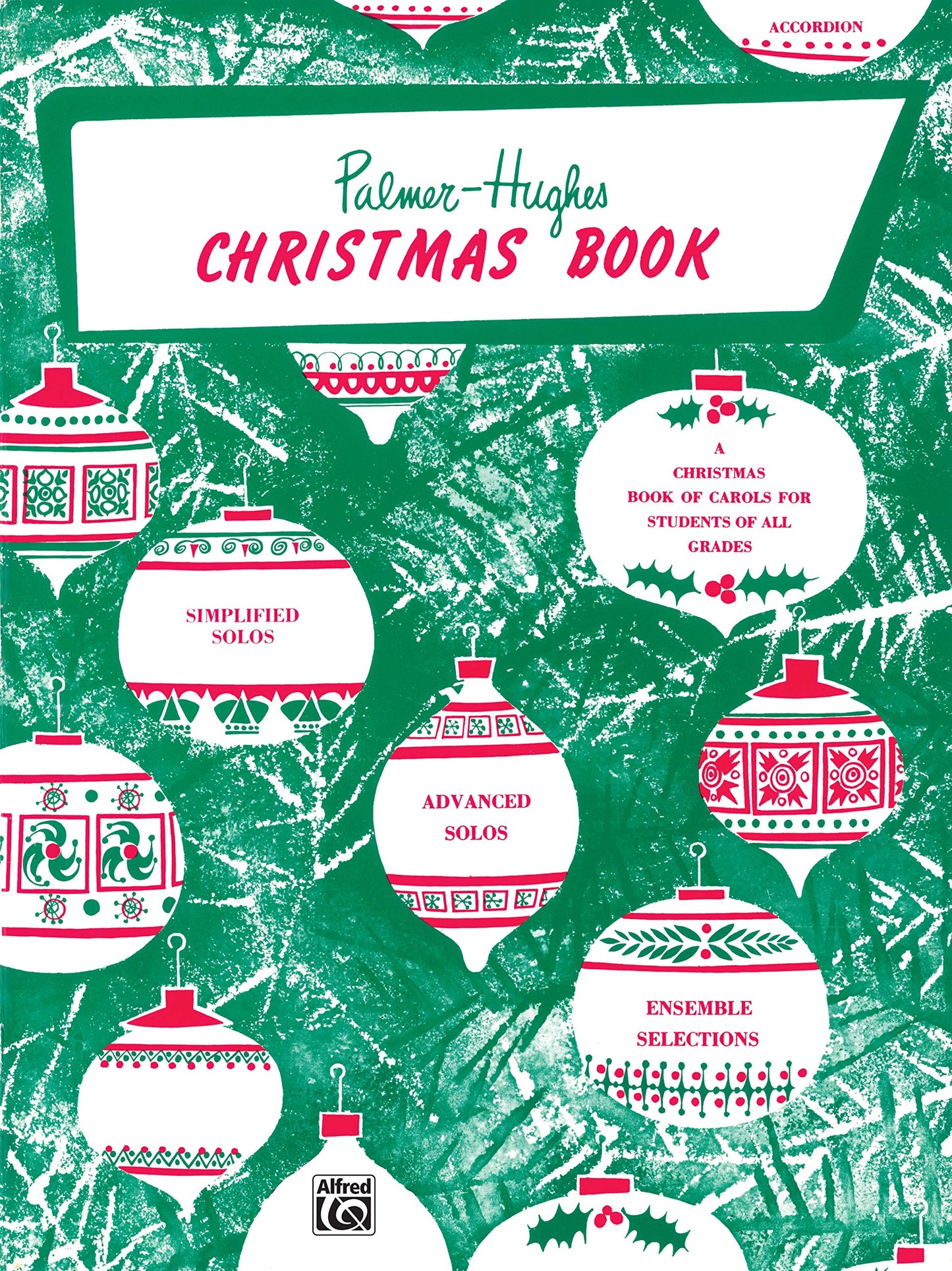Palmer Hughes Christmas Book (Accordion)