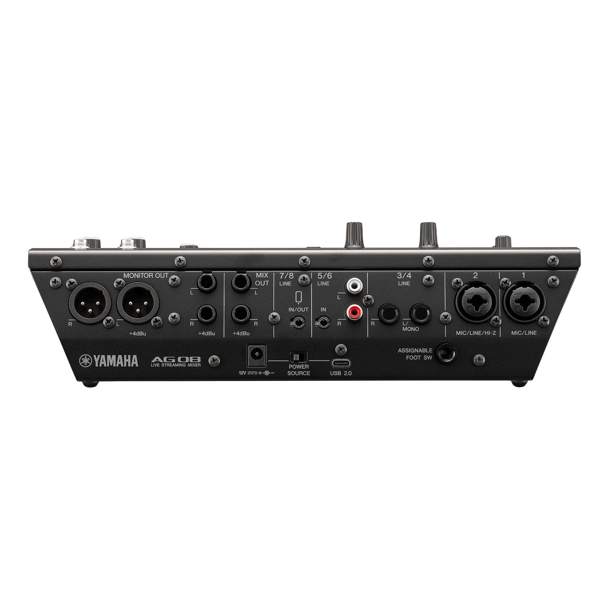 AG08 Live Streaming Mixer