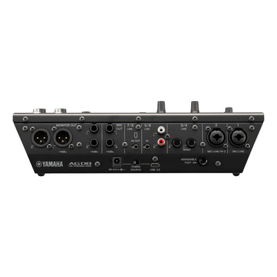 AG08 Live Streaming Mixer