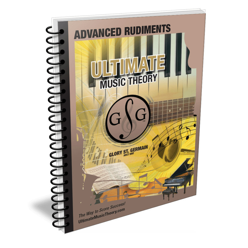 Ultimate Music Theory - Advanced Rudiments, Workbook