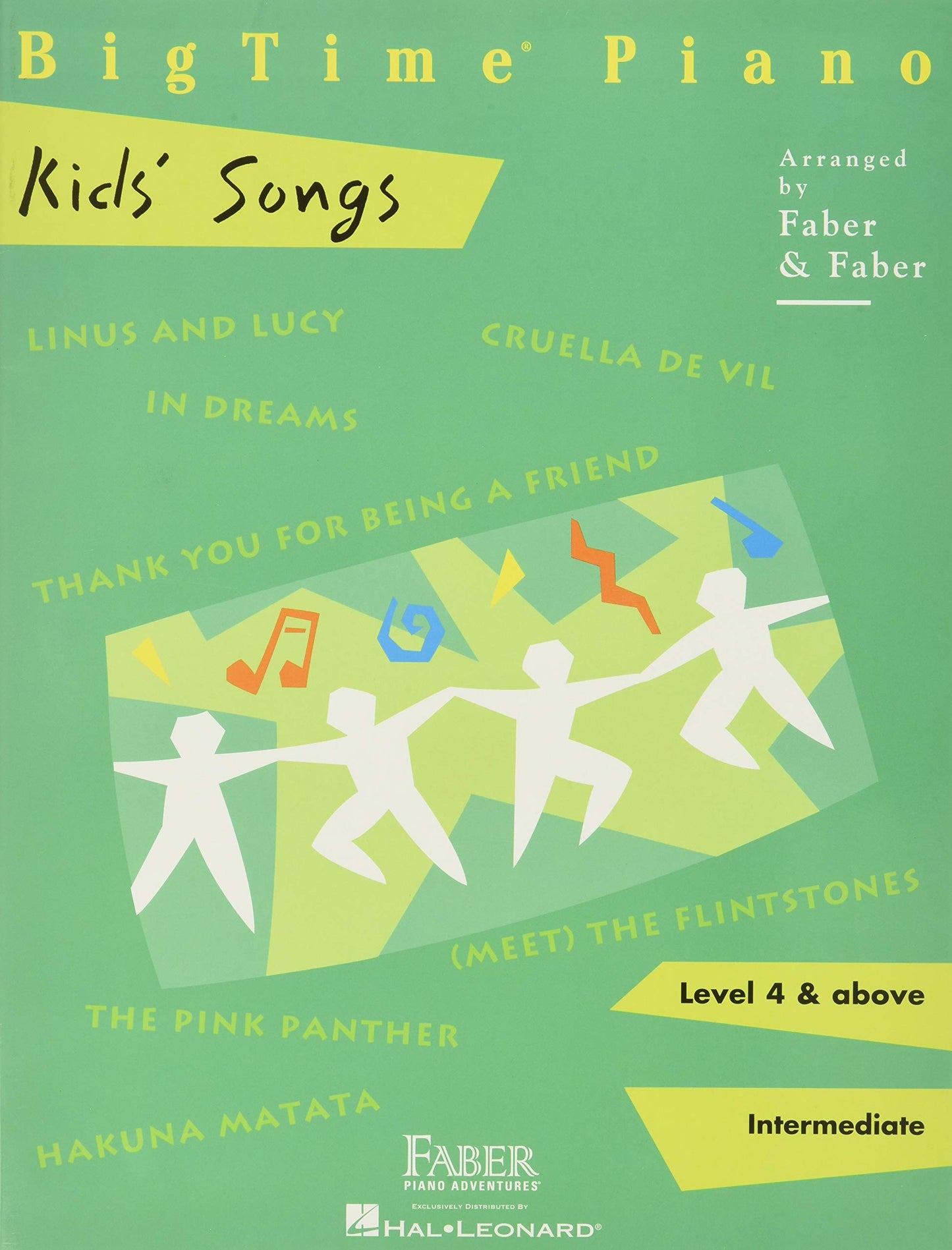 BigTime Piano - Kids' Songs, Level 4