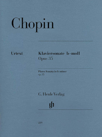 Chopin, Frederic - Piano Sonata B flat minor op. 35 (Piano Solo)