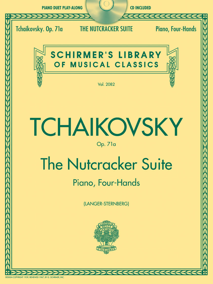Tchaikovsky - The Nutcracker Suite, Op. 71a - One Piano/Four Hands (Piano Duet)
